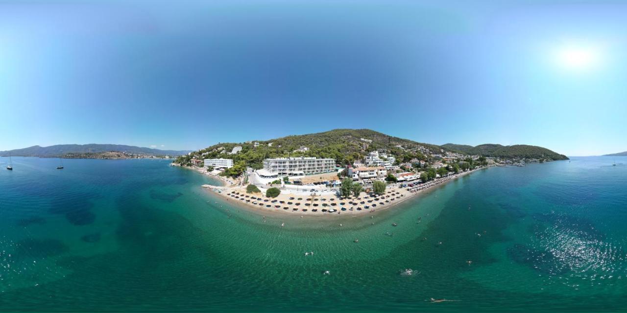 New Aegli Resort Hotel Poros Town Eksteriør billede